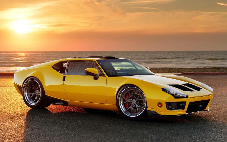 De Tomaso Pantera ADRNLN by Ringbrothers '2013